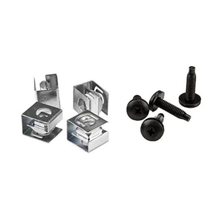 Ezgeneration Server Rack Screws and Clip Nuts EZ332374